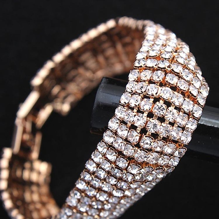 Romantische Diamantarmbänder Für Frauen