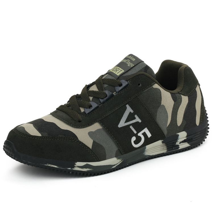 Camouflage Herren-sportschuhe