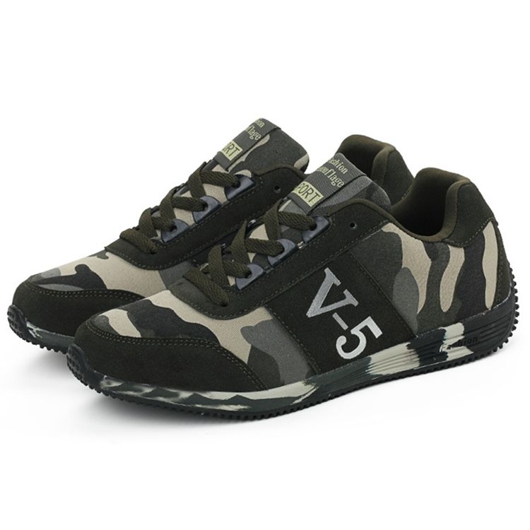 Camouflage Herren-sportschuhe