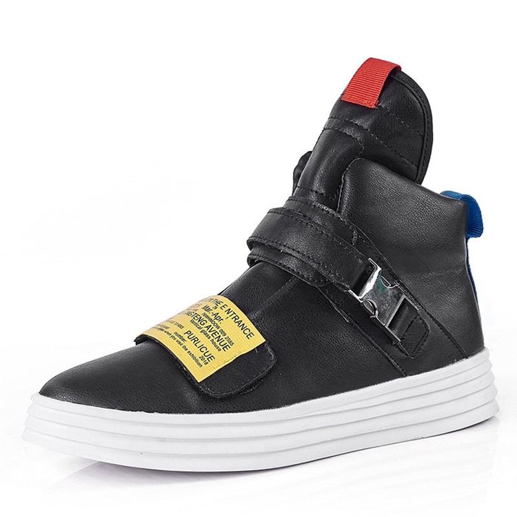 Color Block High-cut Upper Herren Skateschuhe