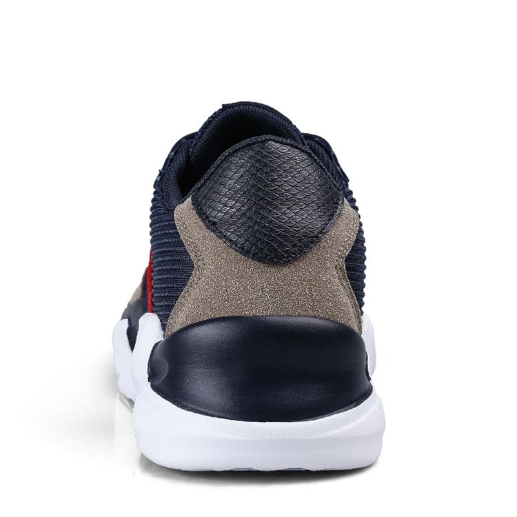 Color Block Mesh Herren Laufschuhe