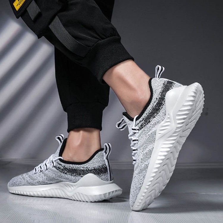 Flyknit Low-cut Upper Schnürsneaker Für Herren