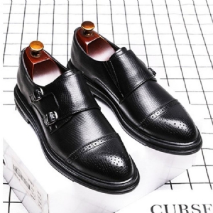 Low-cut Upper Plain Slip-on Herren Business Schuhe