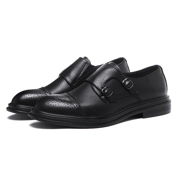 Low-cut Upper Plain Slip-on Herren Business Schuhe