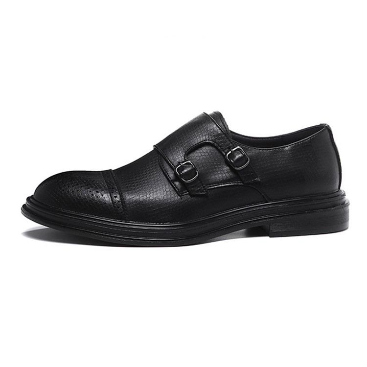 Low-cut Upper Plain Slip-on Herren Business Schuhe