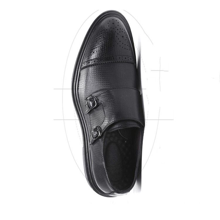 Low-cut Upper Plain Slip-on Herren Business Schuhe