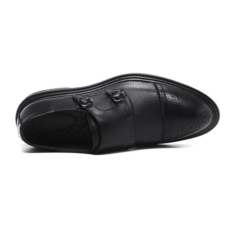 Low-cut Upper Plain Slip-on Herren Business Schuhe