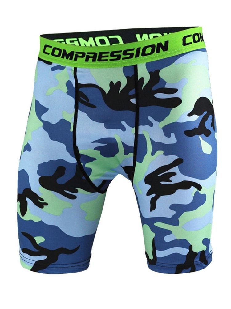 Herren Camouflage Sommer Shorts Sporthose