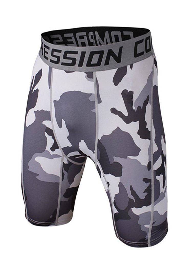 Herren Camouflage Sommer Shorts Sporthose