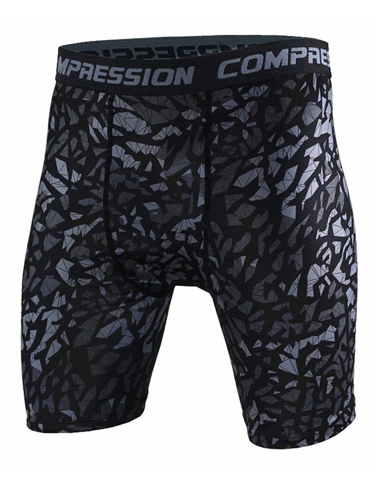 Herren Camouflage Sommer Shorts Sporthose