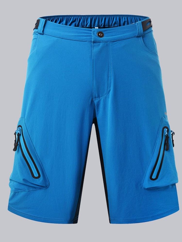 Herren Knielange Cargo Shorts Outdoor Wear Leicht