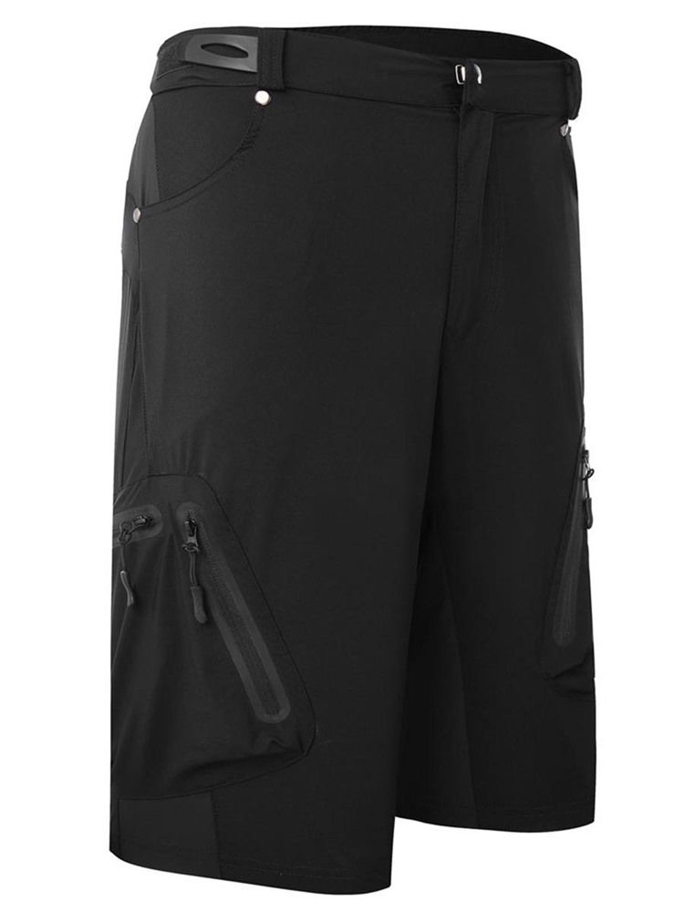 Herren Knielange Cargo Shorts Outdoor Wear Leicht