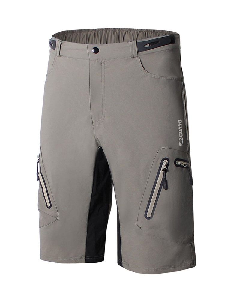 Herren Knielange Cargo Shorts Outdoor Wear Leicht