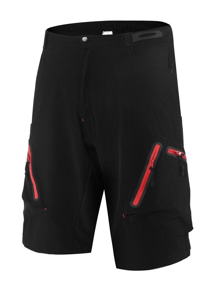 Herren Knielange Cargo Shorts Outdoor Wear Leicht