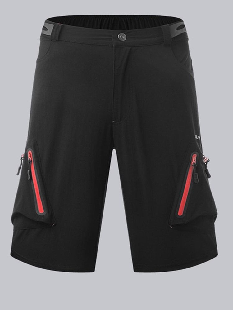 Herren Knielange Cargo Shorts Outdoor Wear Leicht