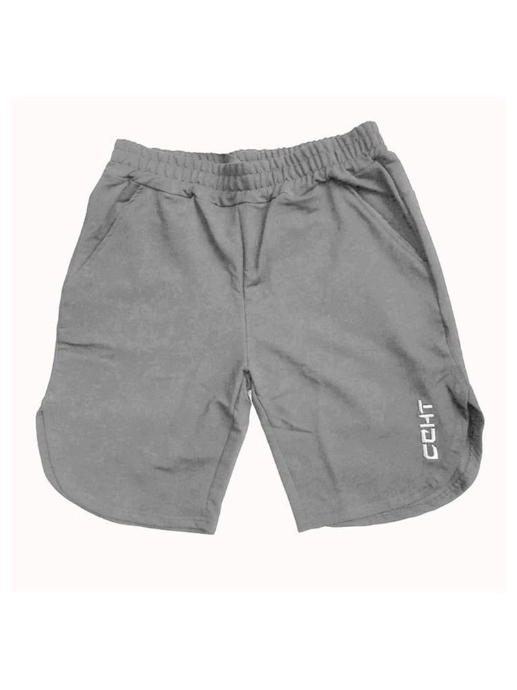 Herren Letter Shorts Sporthose