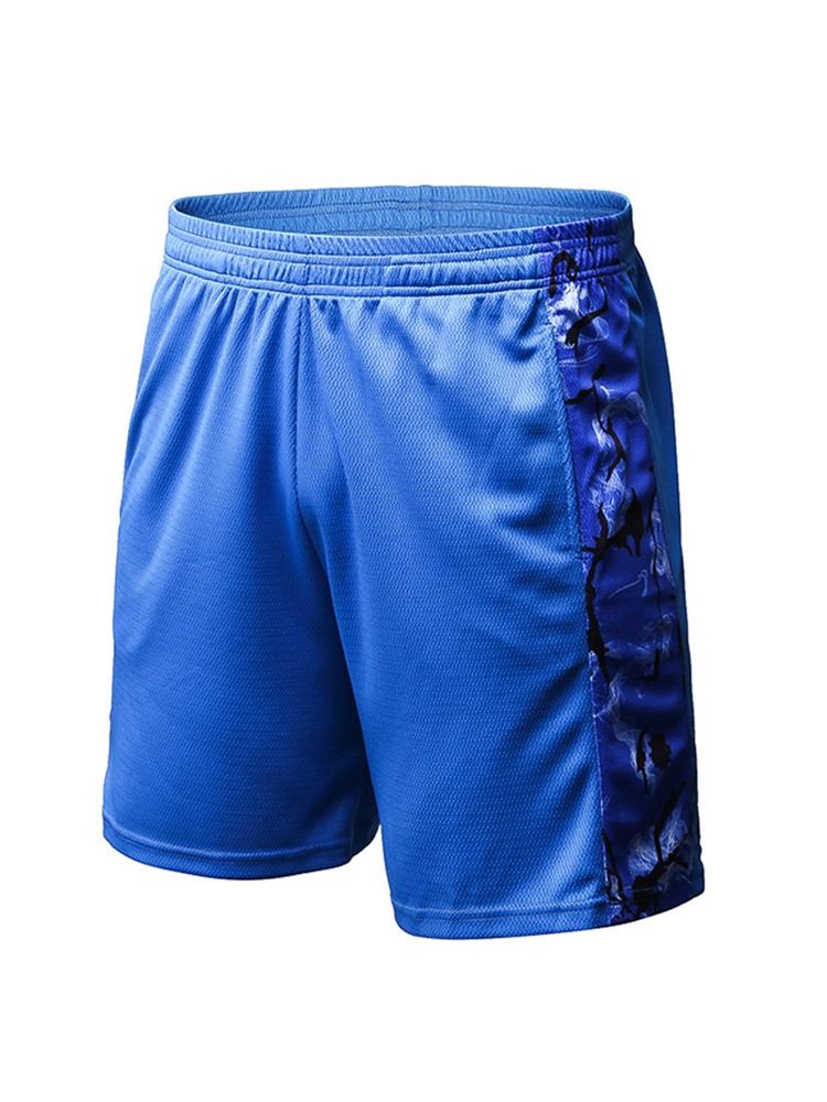 Herren Schnell Trocknende Basketball Shorts Laufen Gym Sporthosen