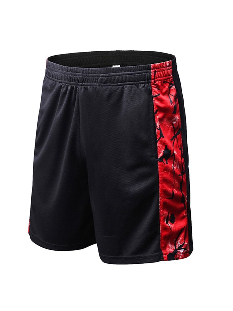 Herren Schnell Trocknende Basketball Shorts Laufen Gym Sporthosen