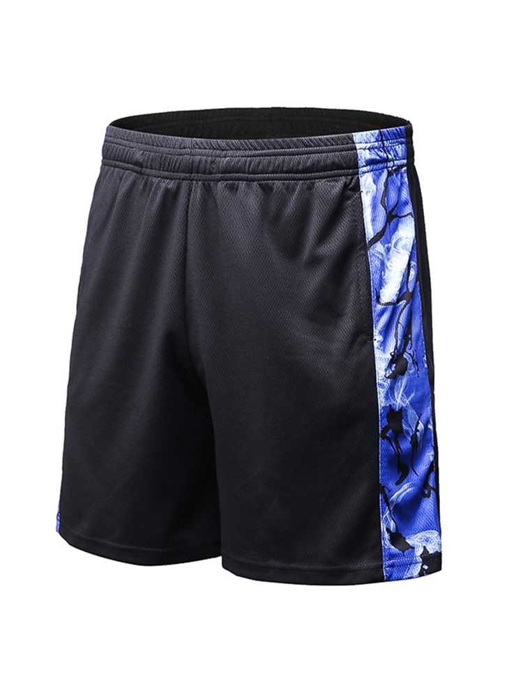 Herren Schnell Trocknende Basketball Shorts Laufen Gym Sporthosen