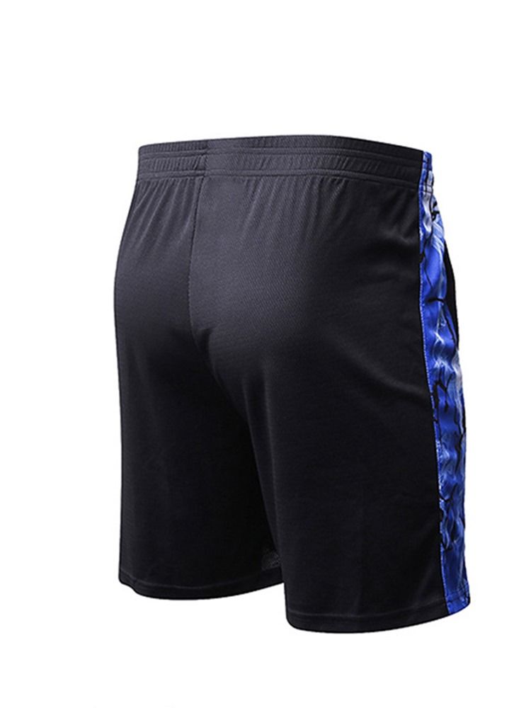 Herren Schnell Trocknende Basketball Shorts Laufen Gym Sporthosen