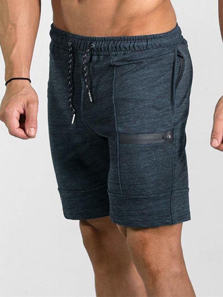 Herren Sportshorts Mit Buchstabendruck Basketballhose