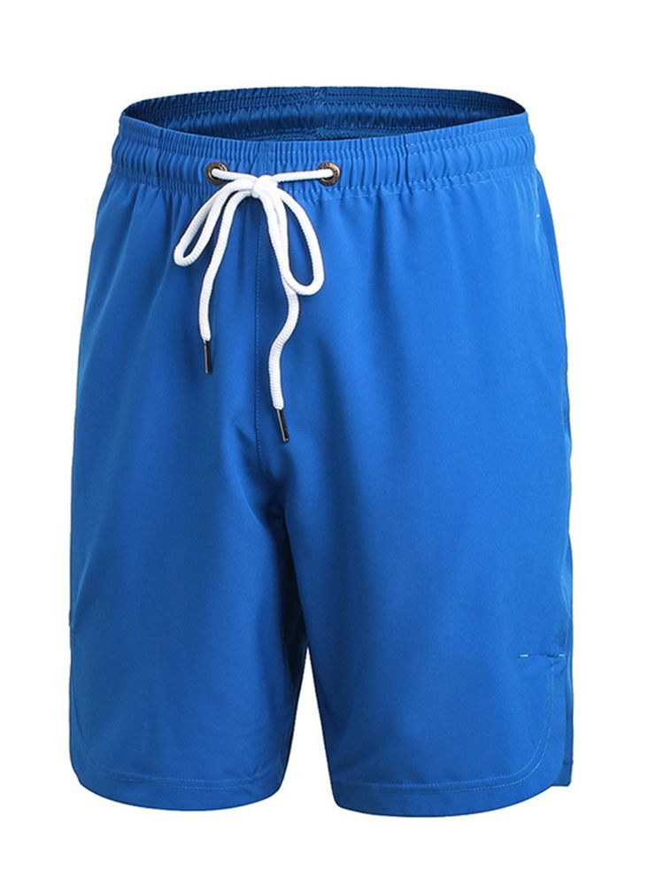 Männer Feste Schnell Trocknende Basketball Shorts Sporthosen