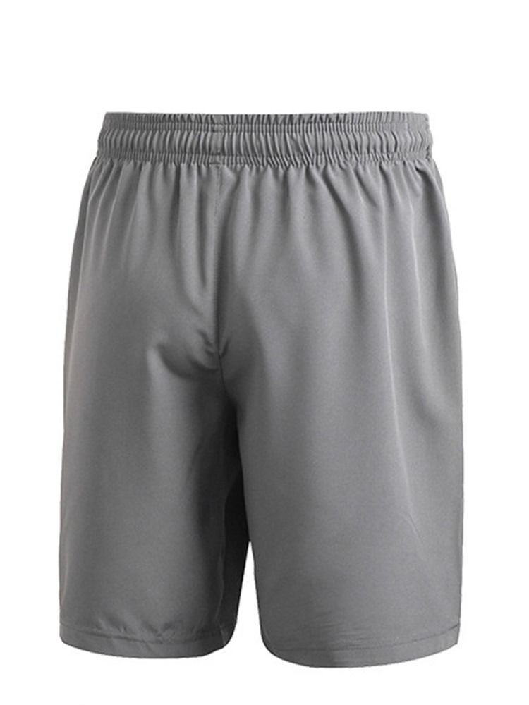 Männer Feste Schnell Trocknende Basketball Shorts Sporthosen