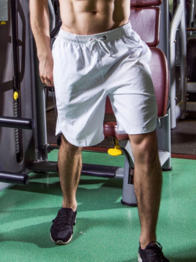 Männer Feste Schnell Trocknende Basketball Shorts Sporthosen