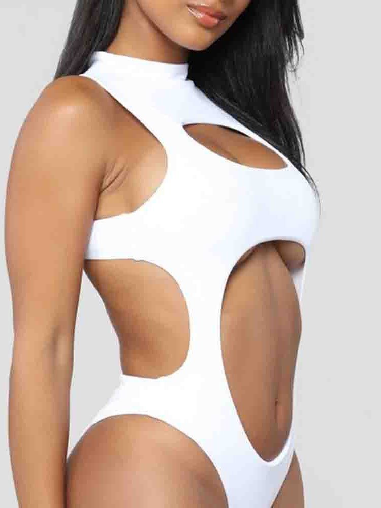 Sexy Monokini-bademode Für Damen