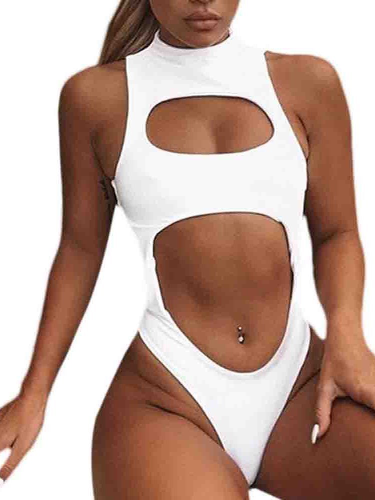 Sexy Monokini-bademode Für Damen