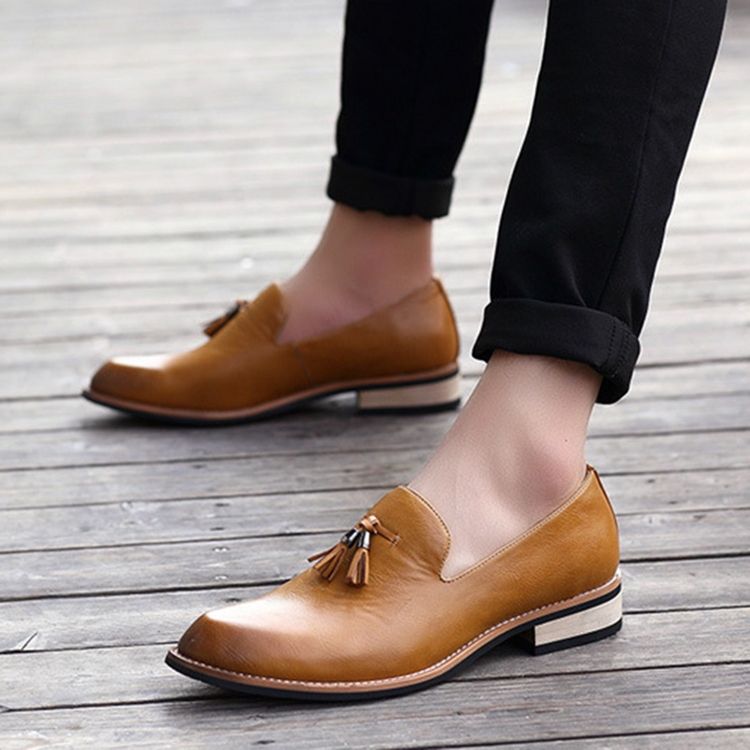 Brotish Quasten Herren Oxfords