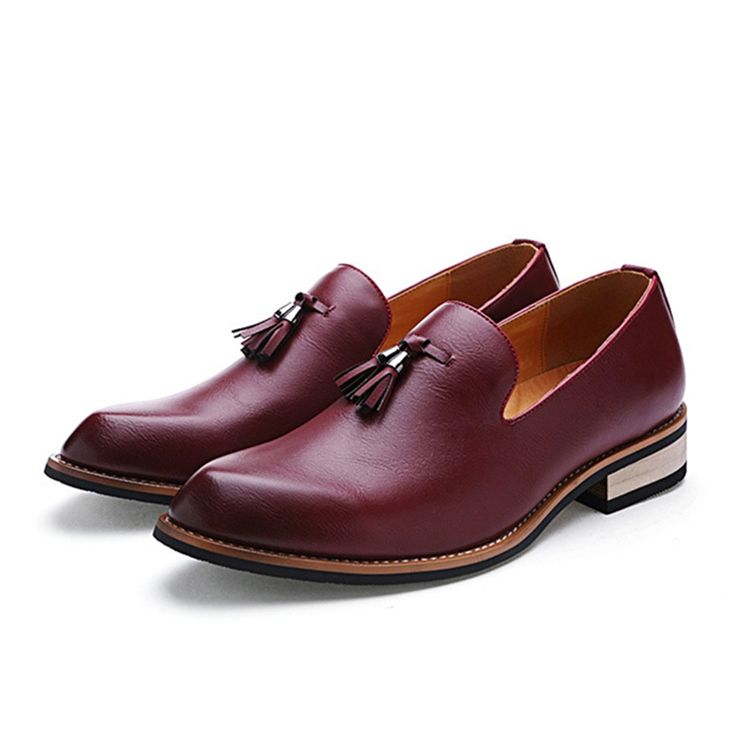 Brotish Quasten Herren Oxfords