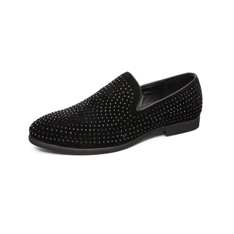 Slip-on Round Toe Low-cut Upper Herren Freizeitschuhe