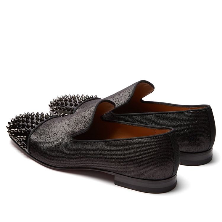 Trendige Rivet Slip-on Herrenschuhe