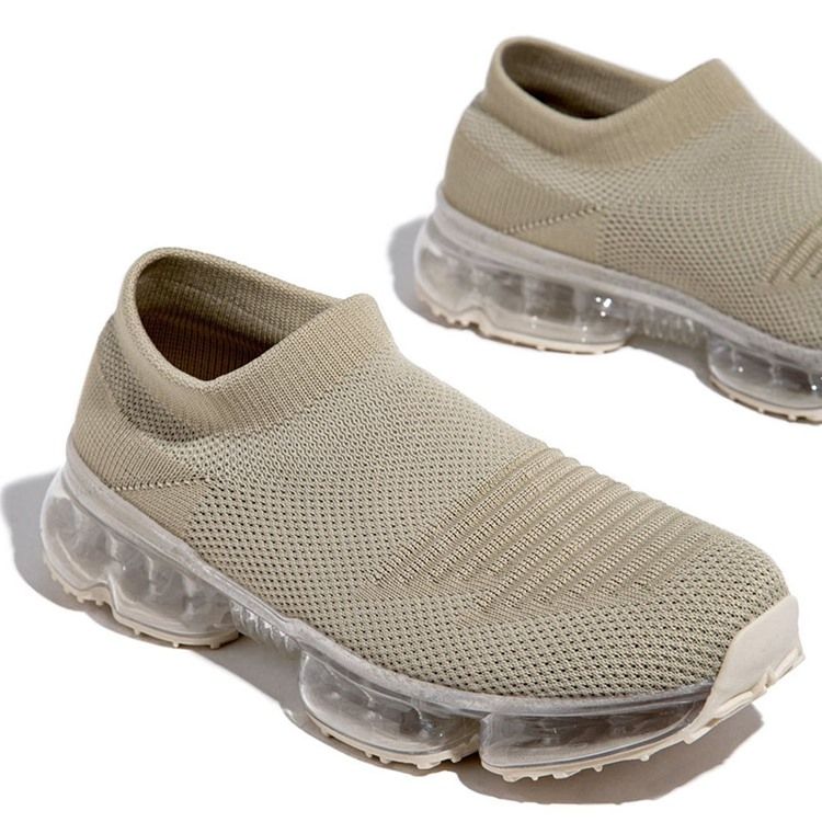 Slipper Mit Runder Zehenpartie Und Tief Ausgeschnittenem Obermaterial Schlichte Damen-sneakers