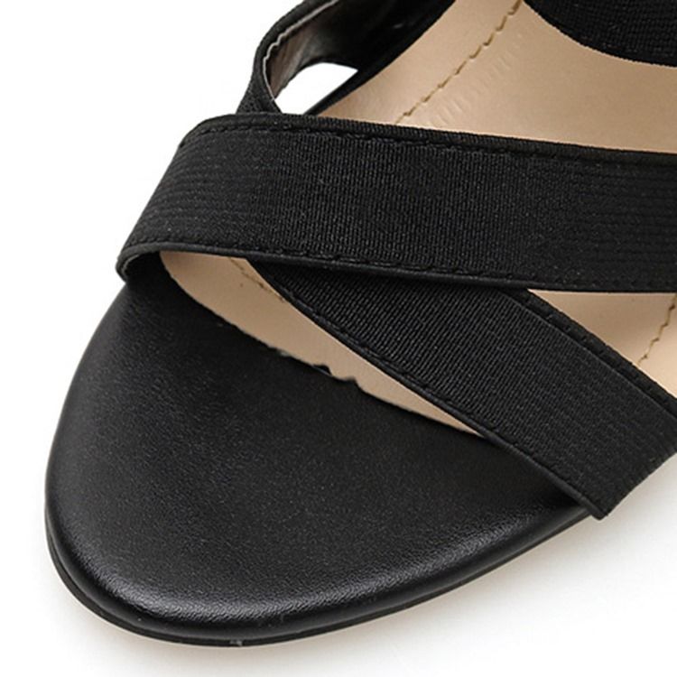 Damen-sandalen Mit Absatz Und Reißverschluss Mit Stiletto-absatz Und Reißverschluss