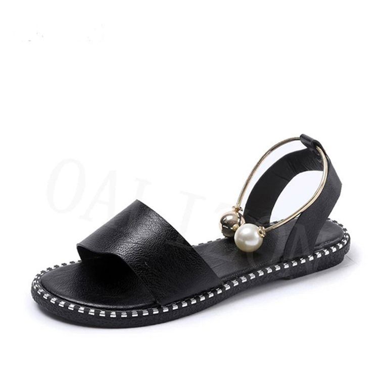 Offene Zehenpartie Mit Slip-on-profi-damensandalen