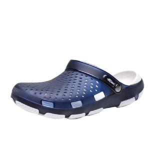 Pvc Hollow Herren Strandsandalen