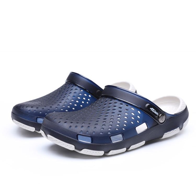 Pvc Hollow Herren Strandsandalen