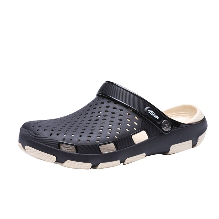 Pvc Hollow Herren Strandsandalen