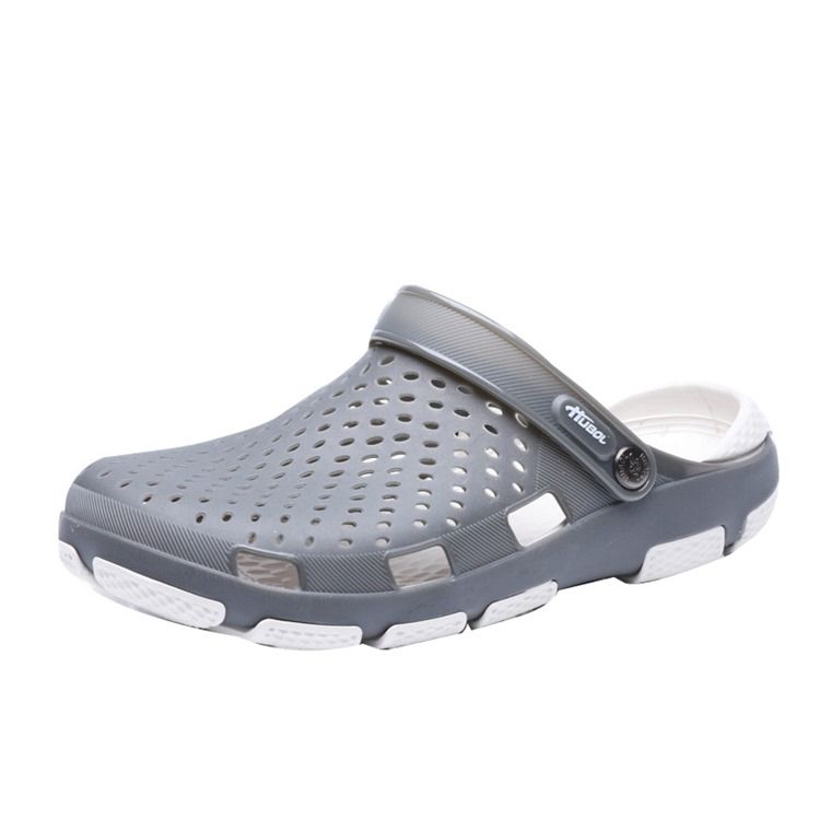 Pvc Hollow Herren Strandsandalen