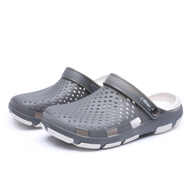 Pvc Hollow Herren Strandsandalen