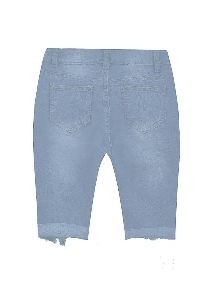 Damen-shorts Mit Reißverschluss Einfarbig Mit Knöpfen Zerrissen