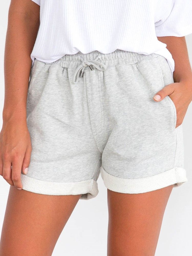 Einfache Damen-sportshorts Zum Schnüren