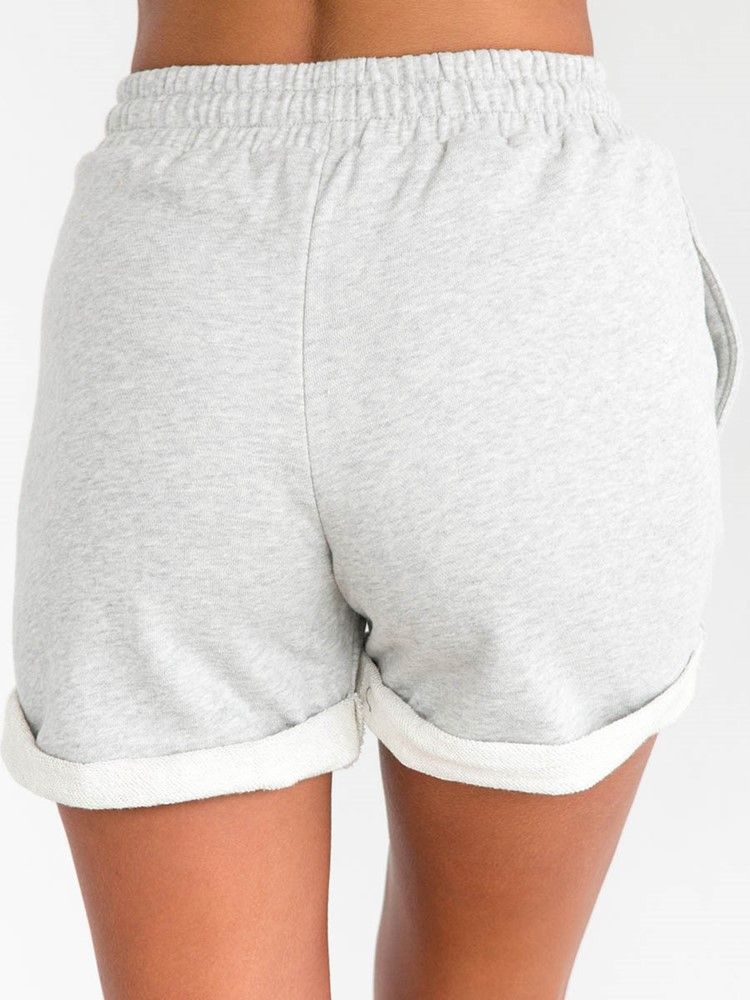 Einfache Damen-sportshorts Zum Schnüren