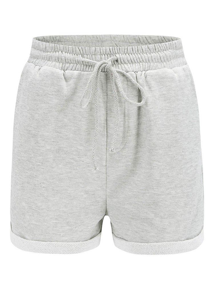 Einfache Damen-sportshorts Zum Schnüren