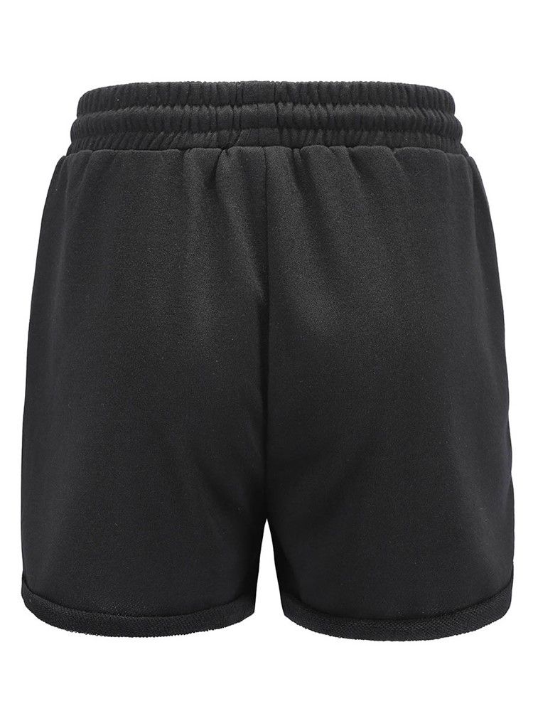 Einfache Damen-sportshorts Zum Schnüren