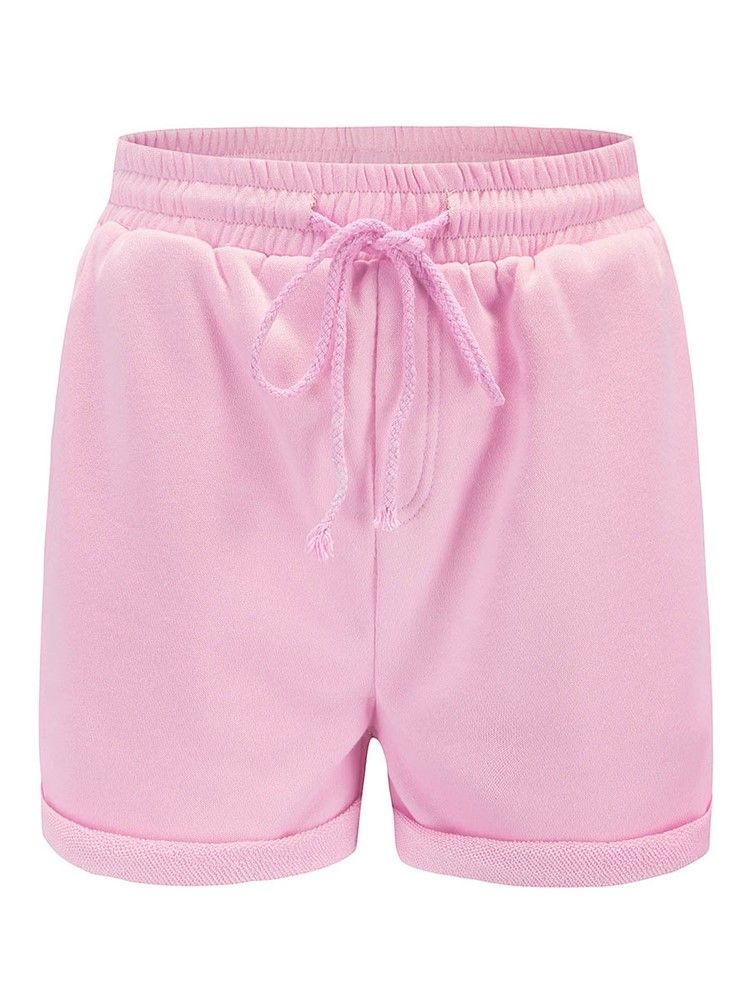 Einfache Damen-sportshorts Zum Schnüren