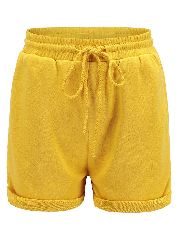 Einfache Damen-sportshorts Zum Schnüren