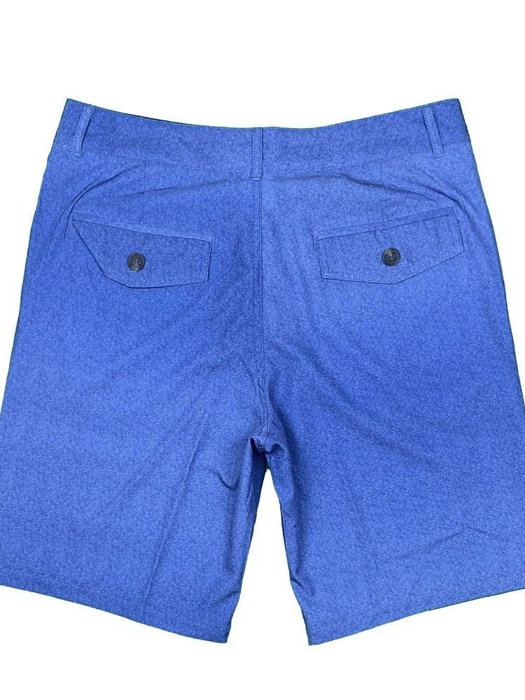 Einfache Lose Geknöpfte Herren-shorts